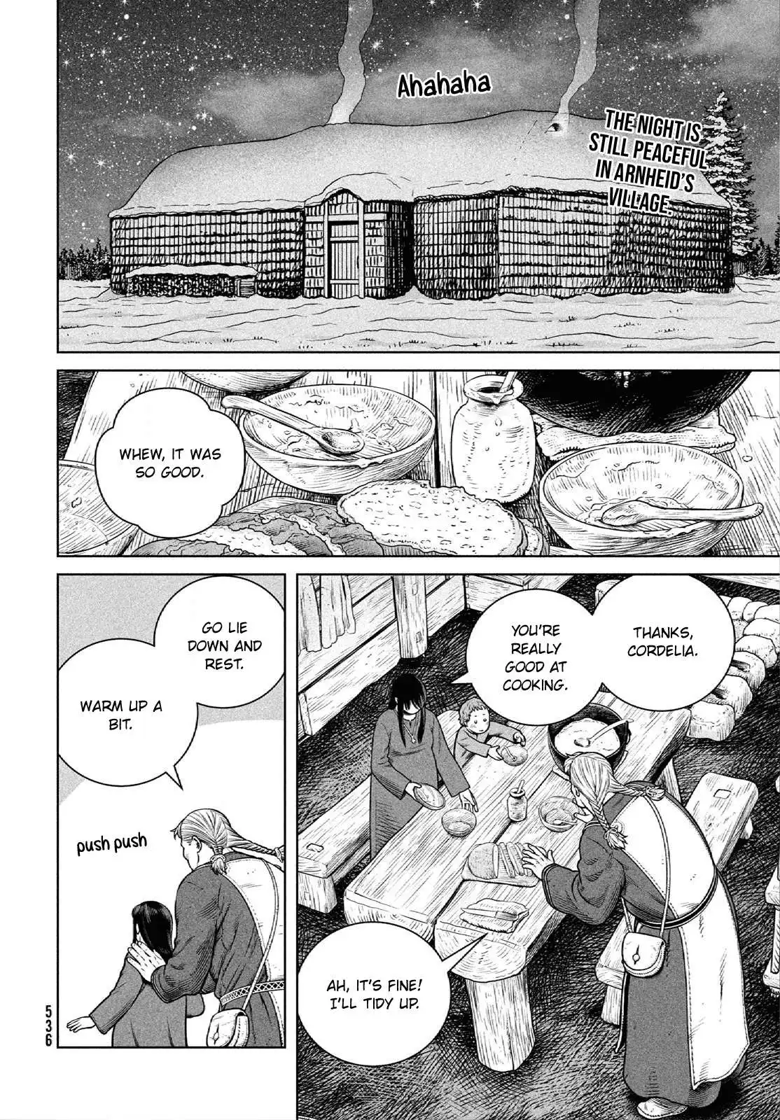 Vinland Saga Chapter 205