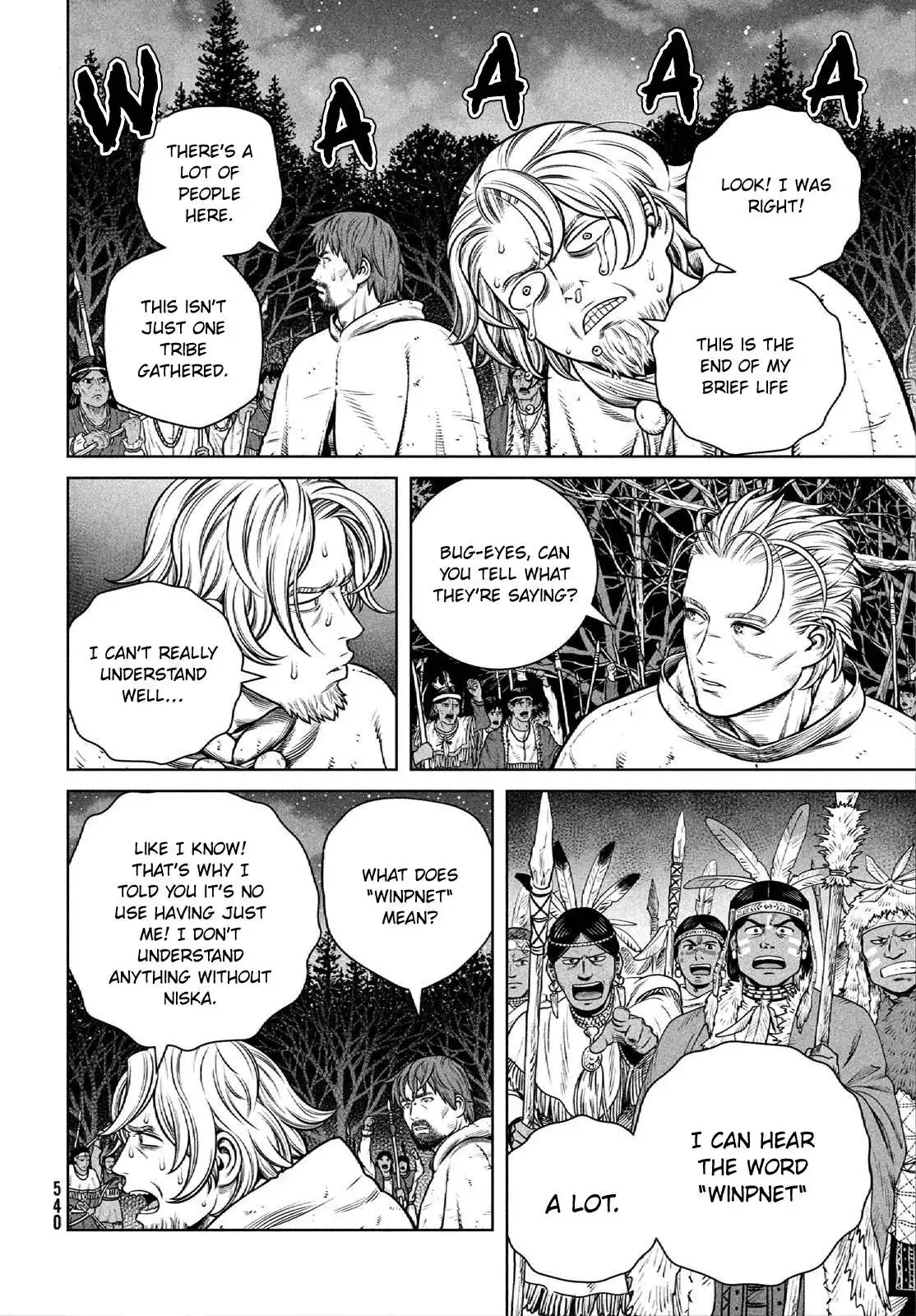 Vinland Saga Chapter 205