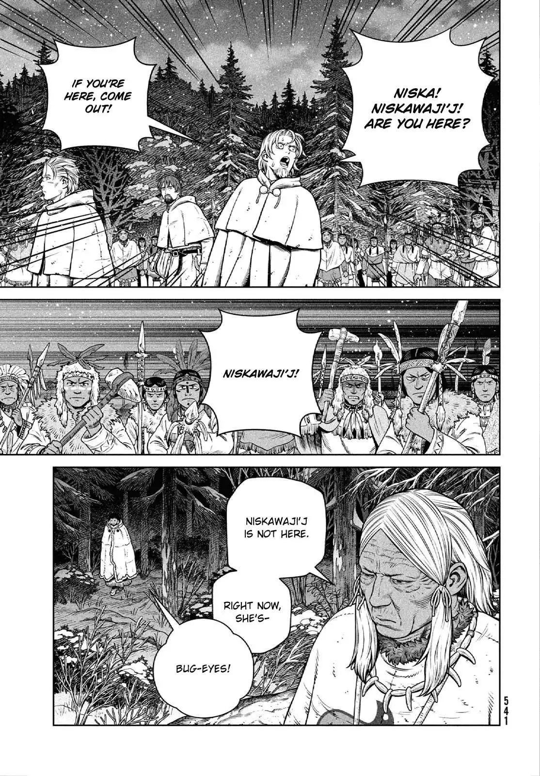 Vinland Saga Chapter 205