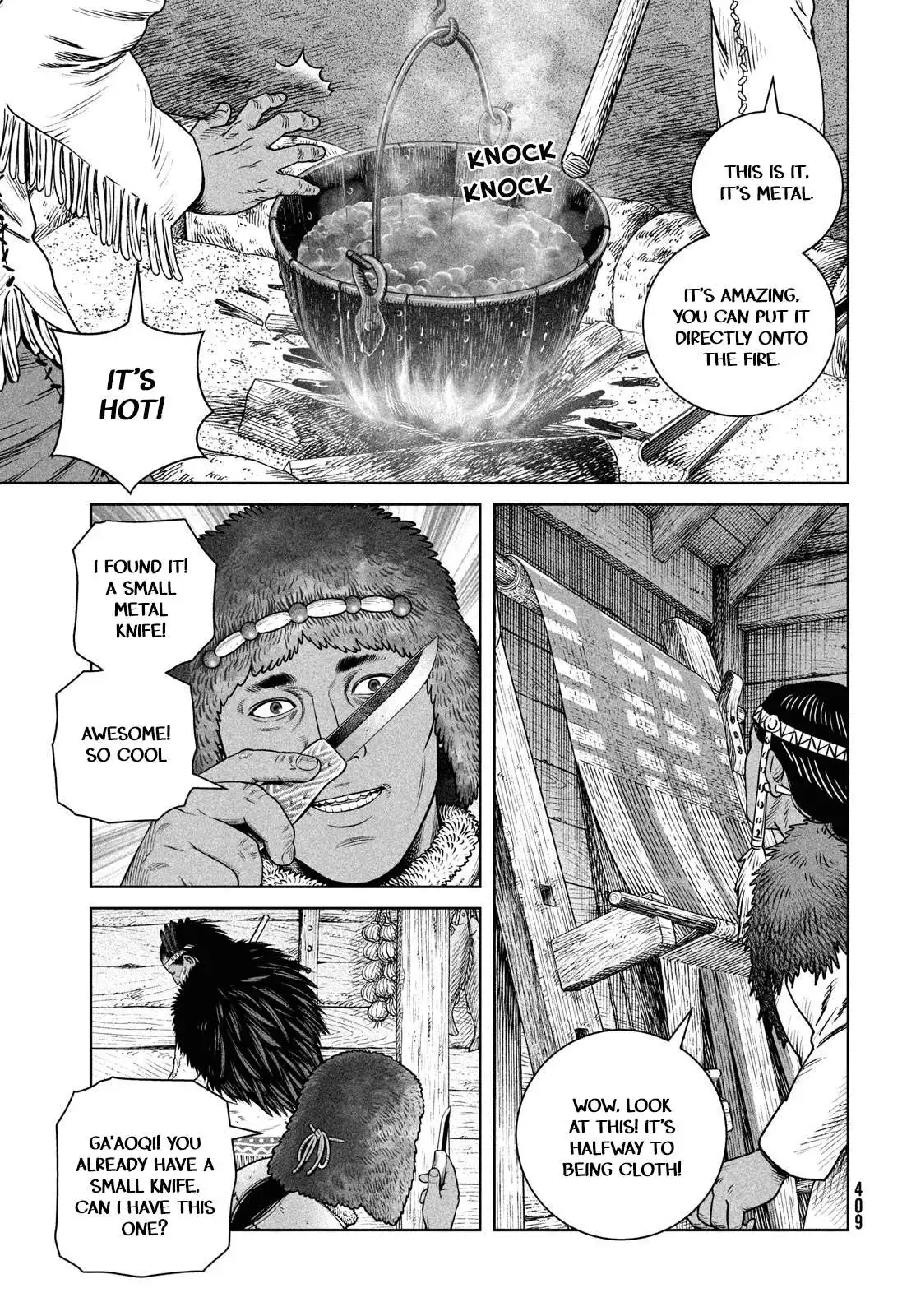 Vinland Saga Chapter 206