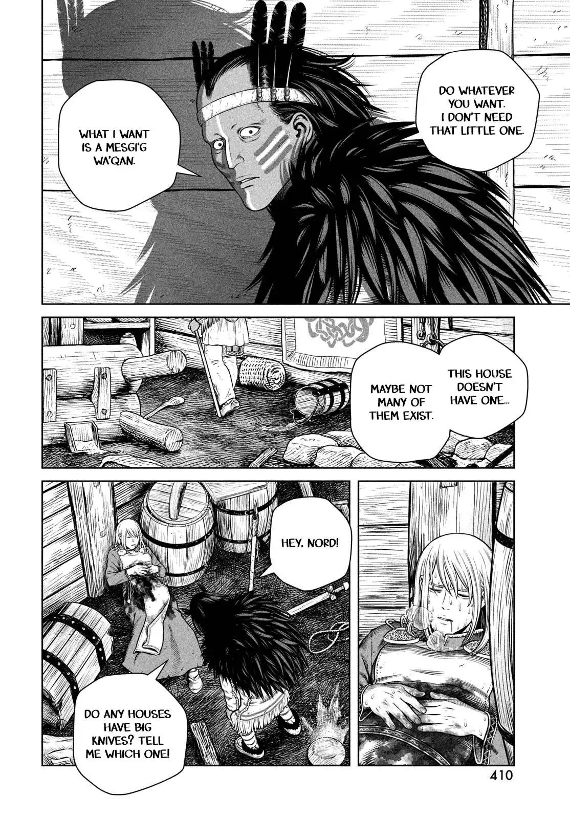 Vinland Saga Chapter 206