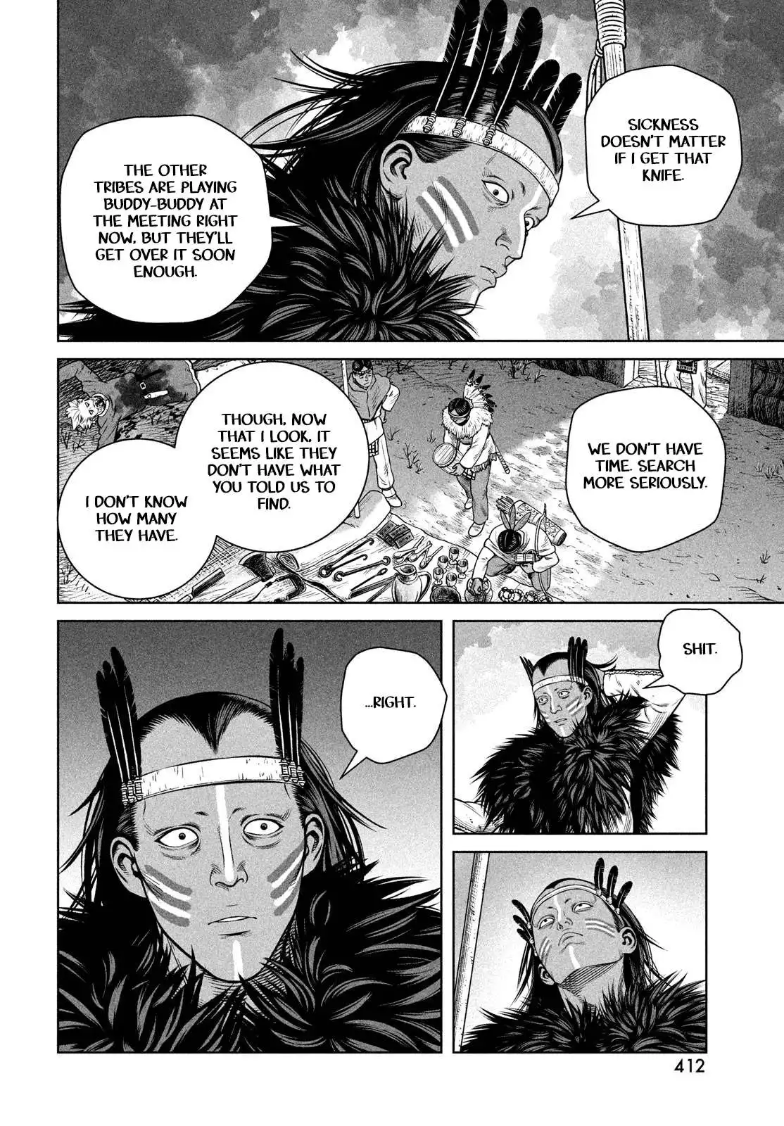 Vinland Saga Chapter 206