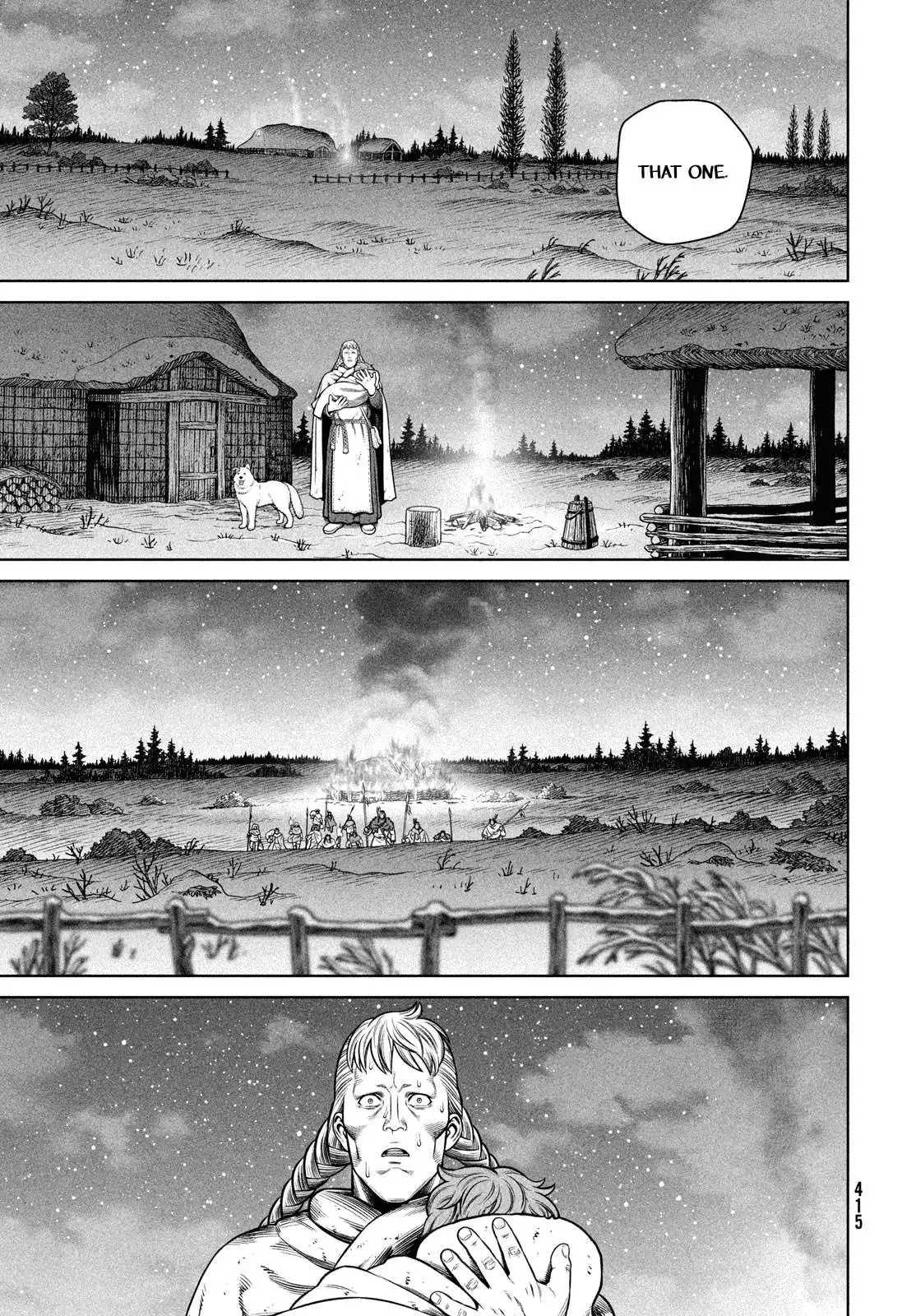 Vinland Saga Chapter 206