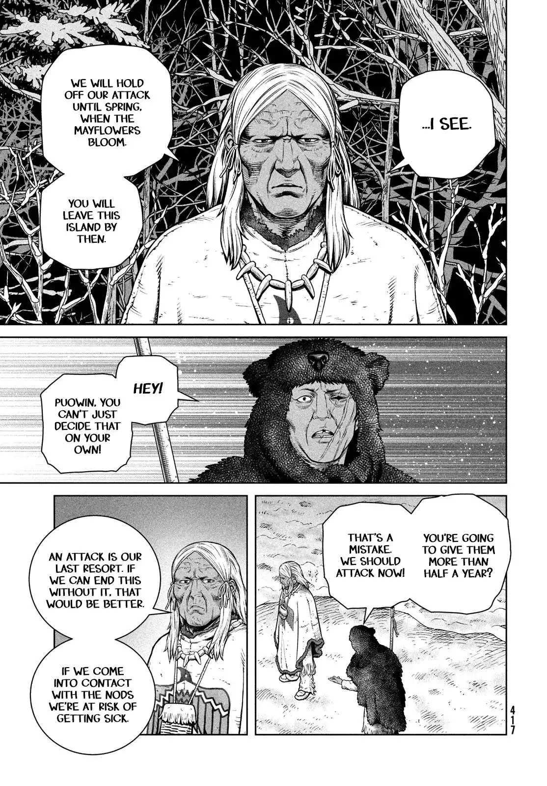 Vinland Saga Chapter 206