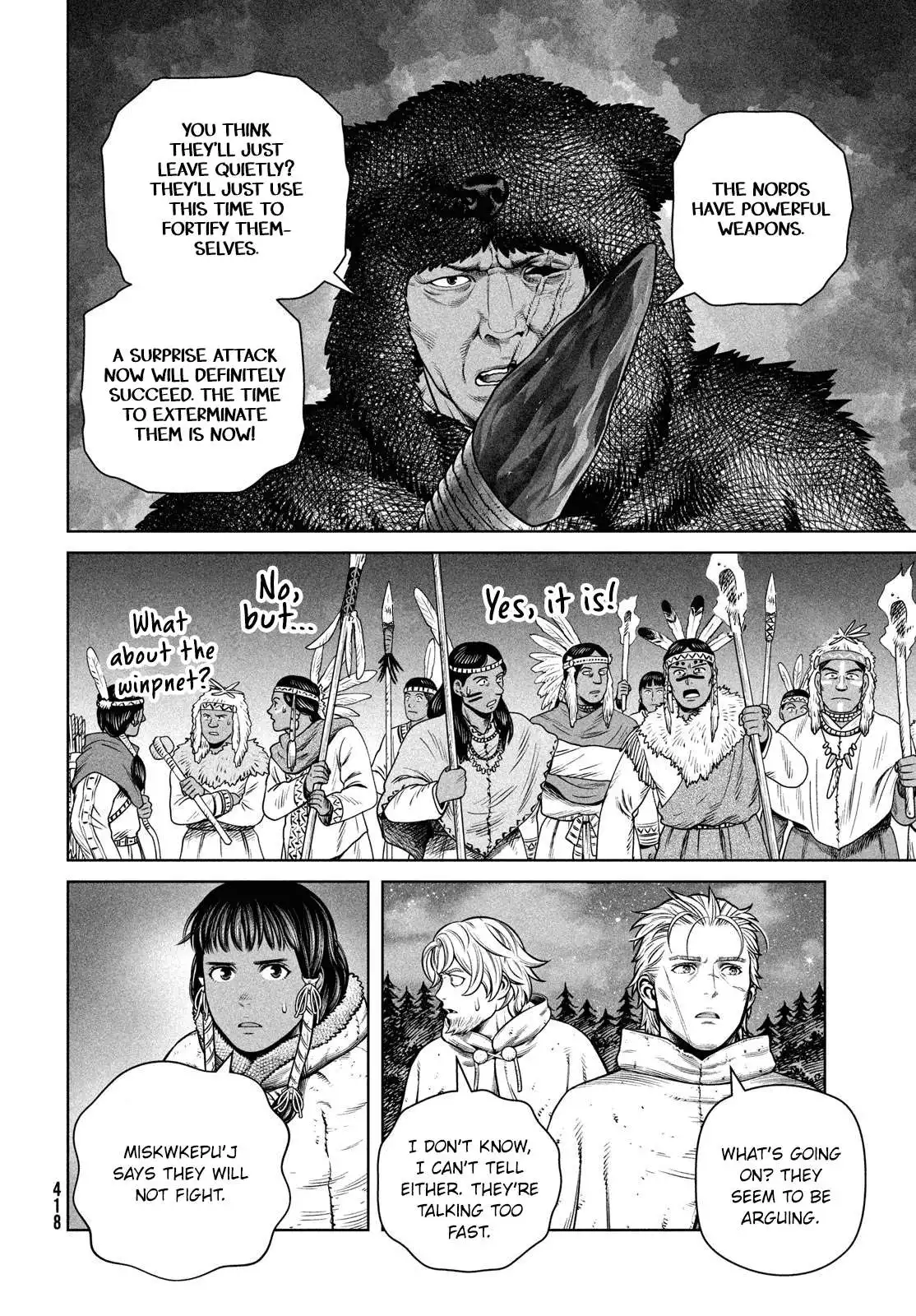 Vinland Saga Chapter 206