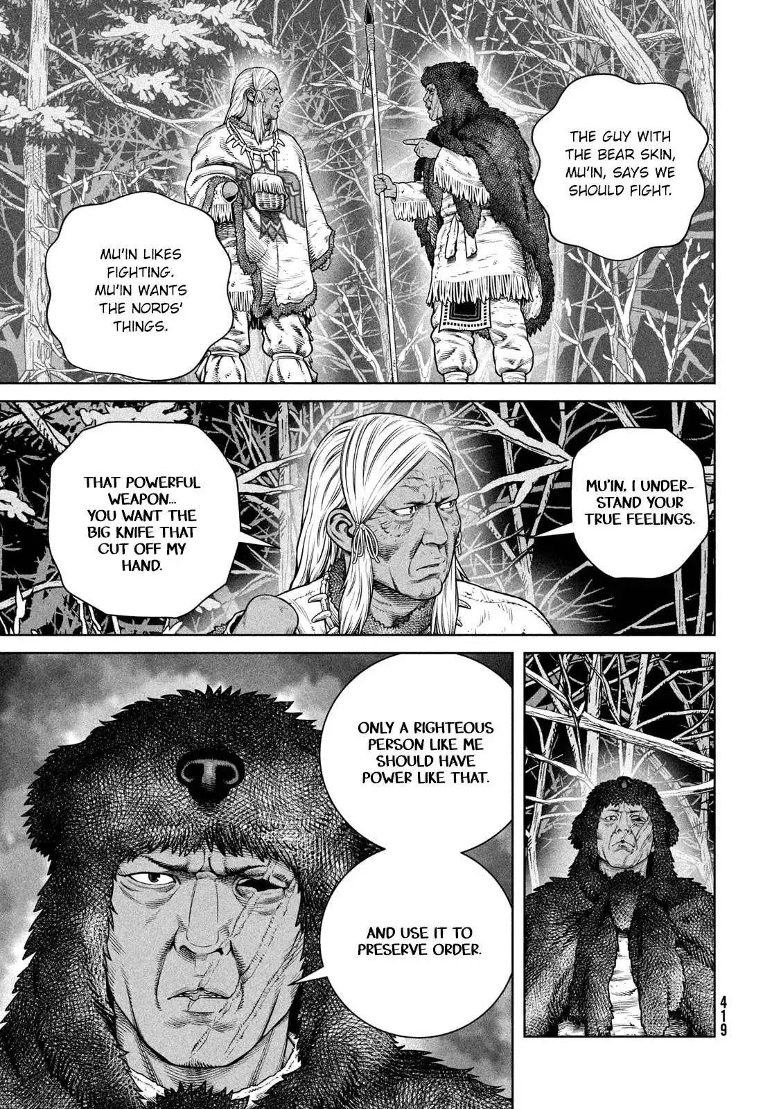 Vinland Saga Chapter 206