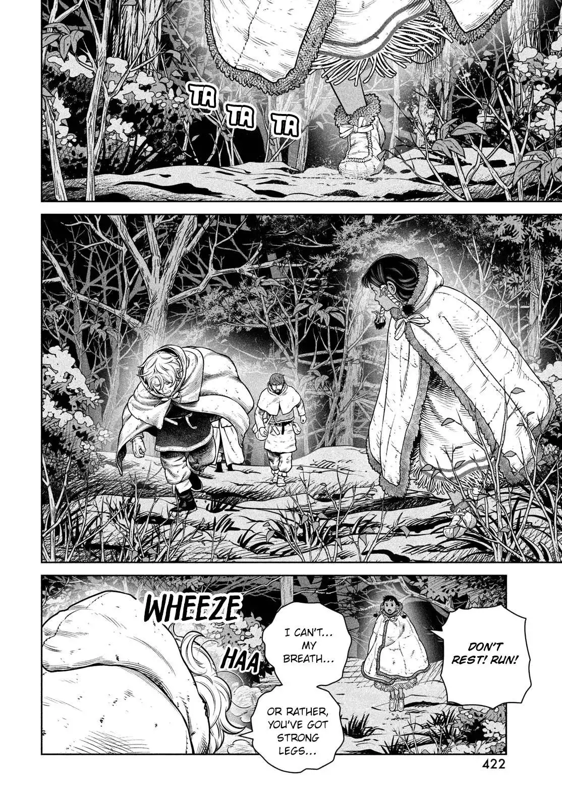 Vinland Saga Chapter 206