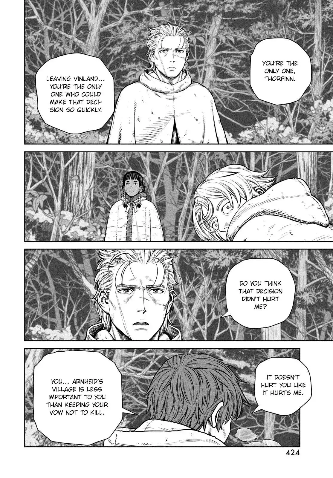 Vinland Saga Chapter 206