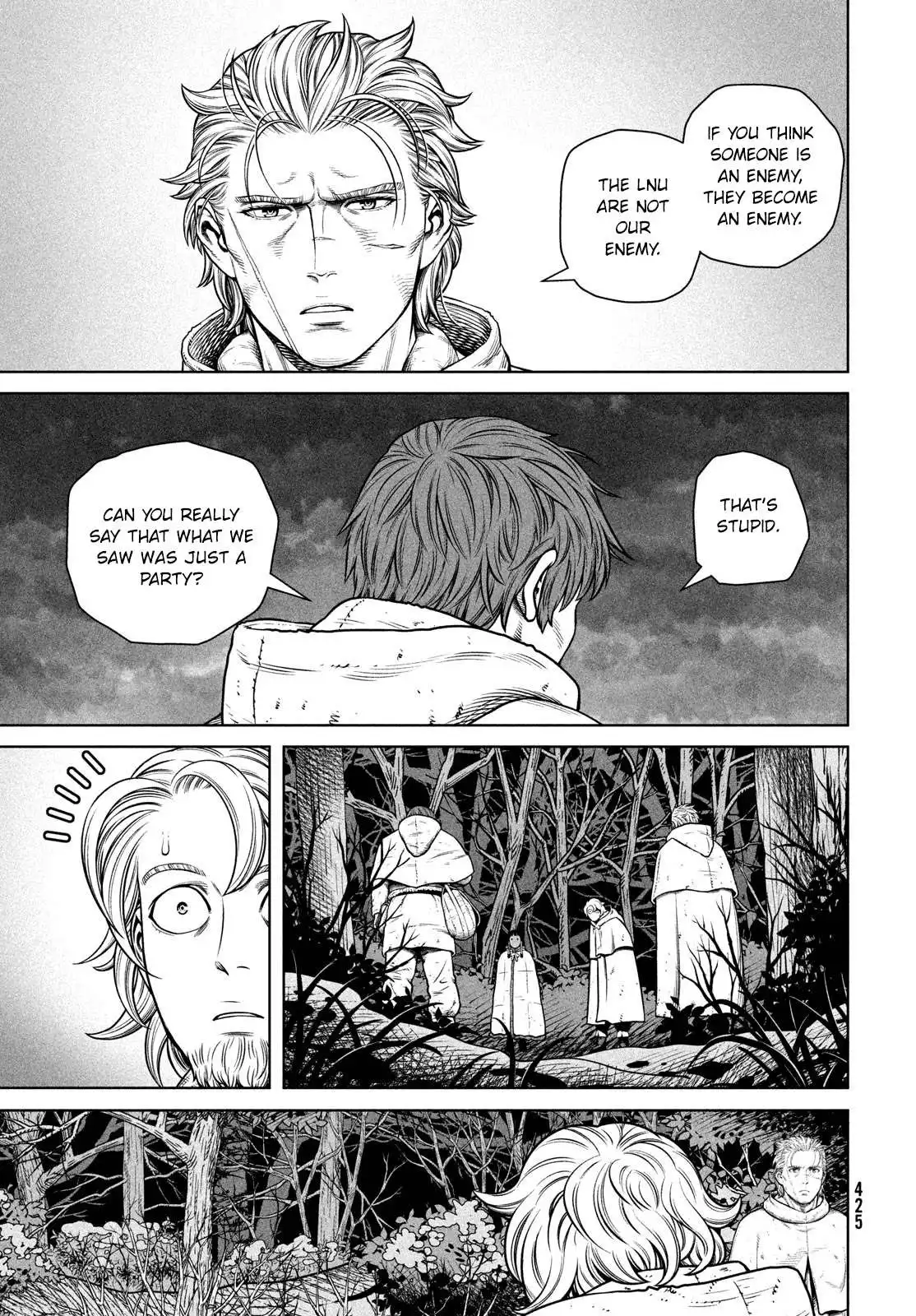 Vinland Saga Chapter 206