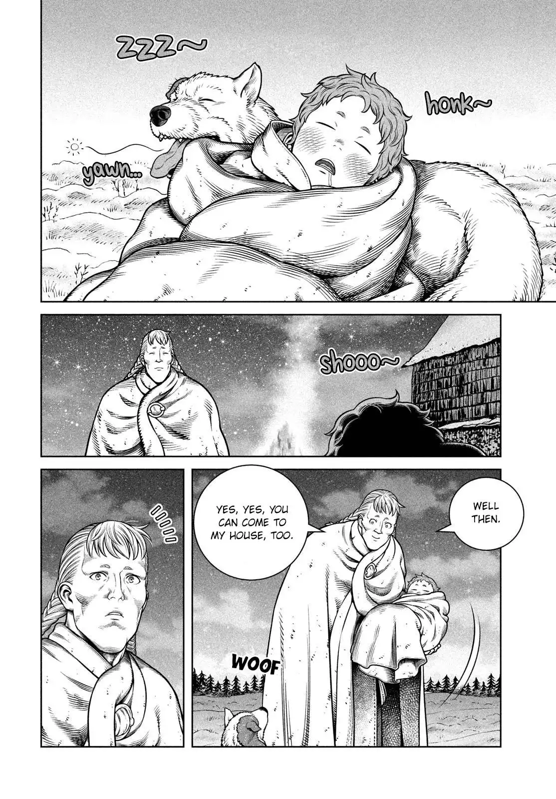 Vinland Saga Chapter 206