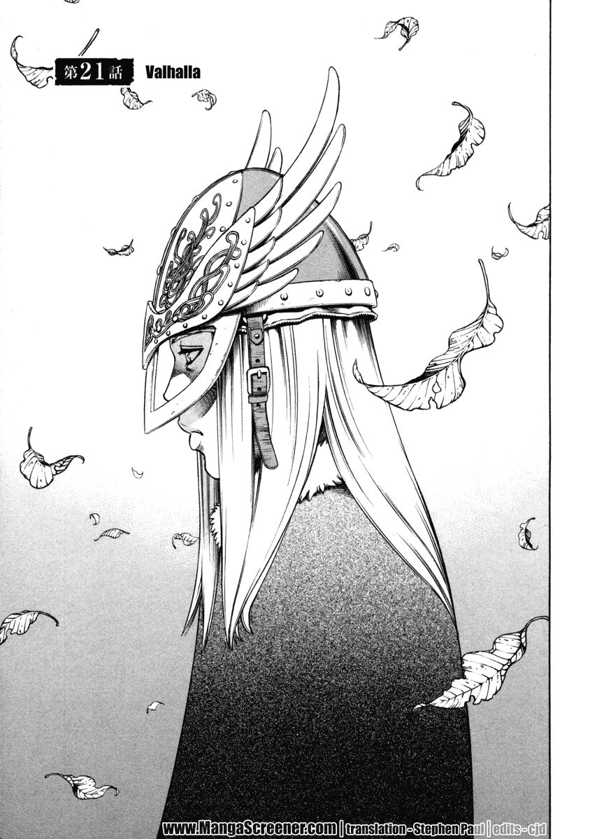 Vinland Saga Chapter 21