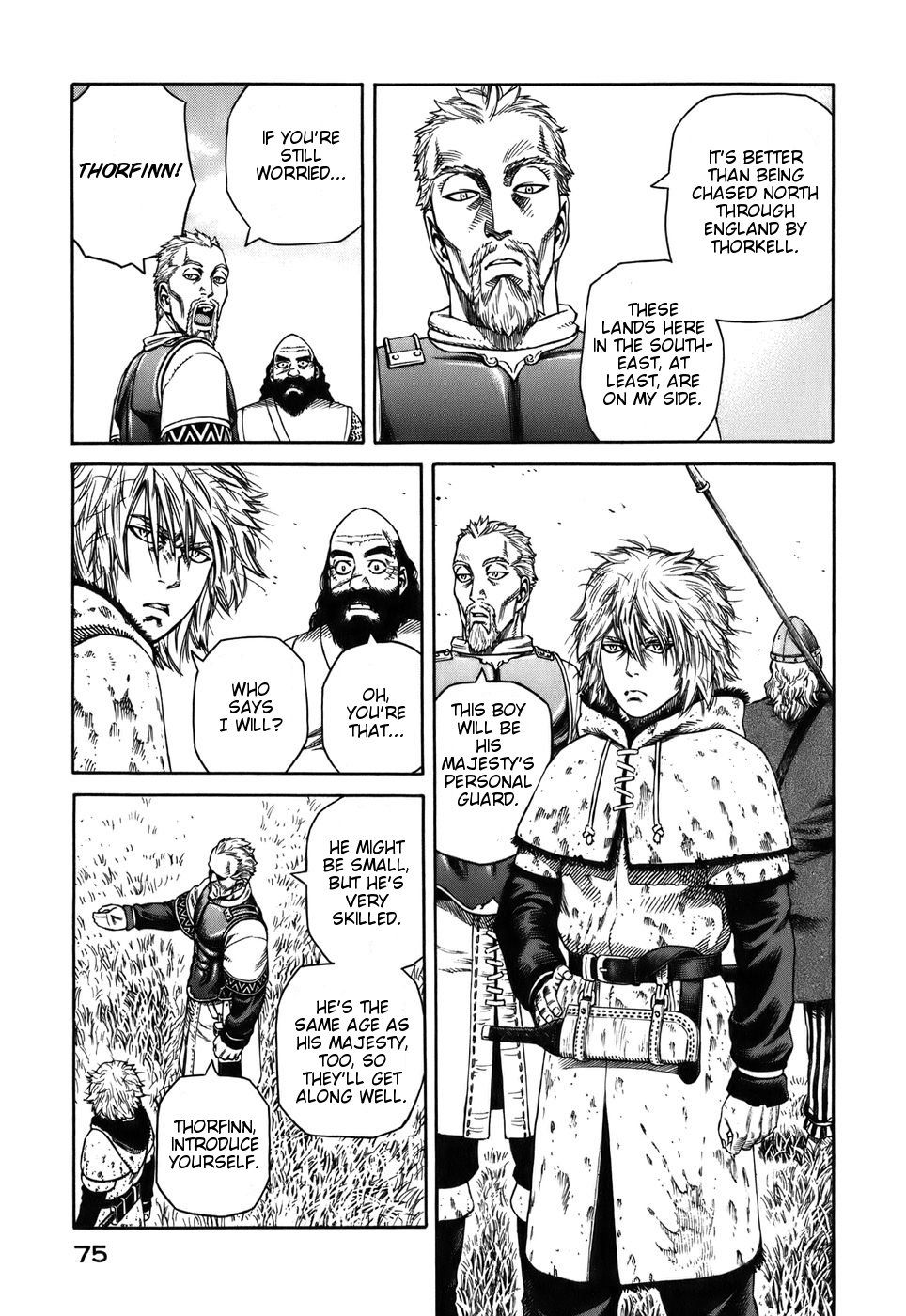 Vinland Saga Chapter 24