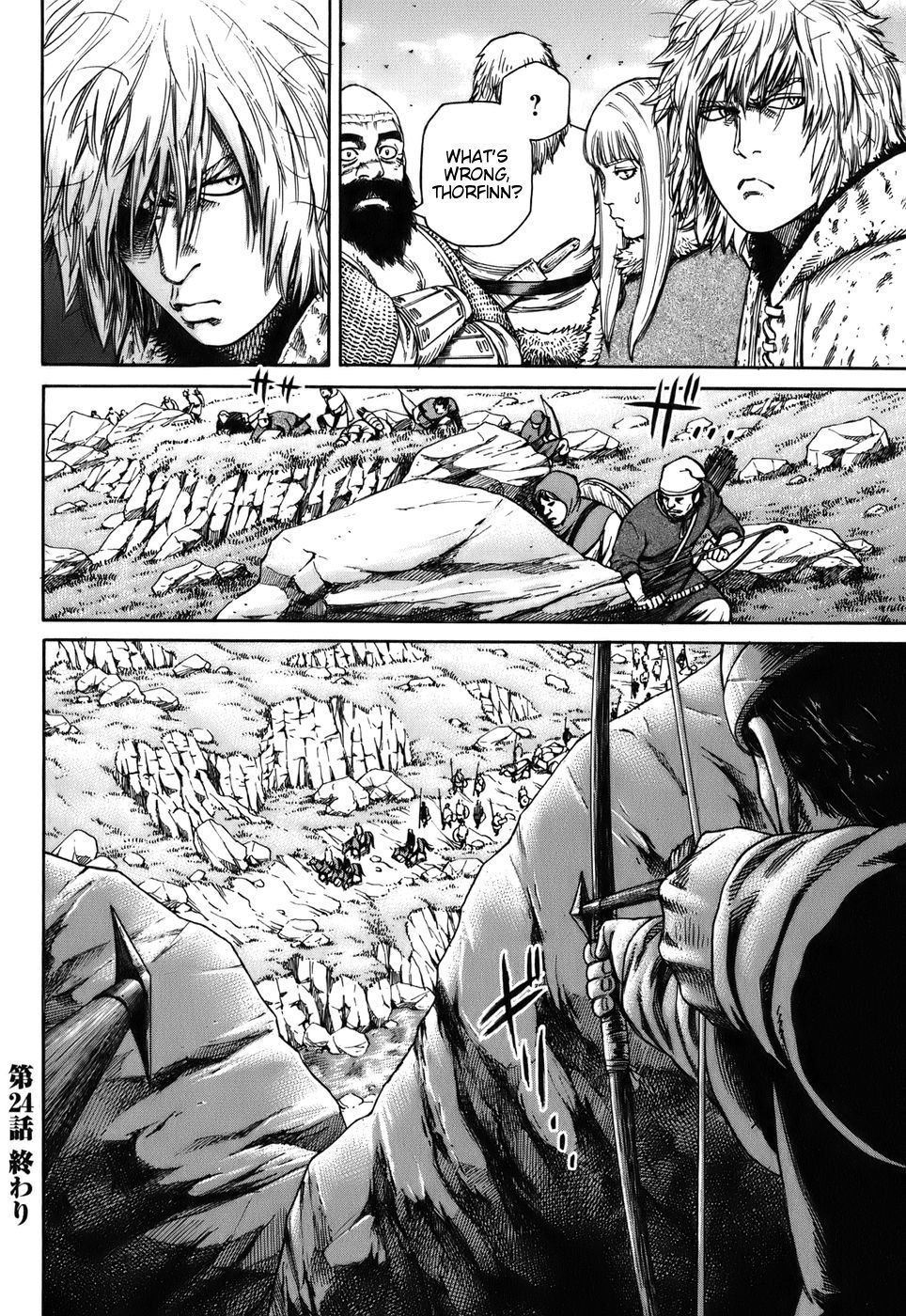 Vinland Saga Chapter 24