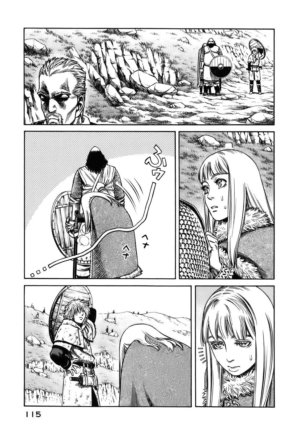 Vinland Saga Chapter 25