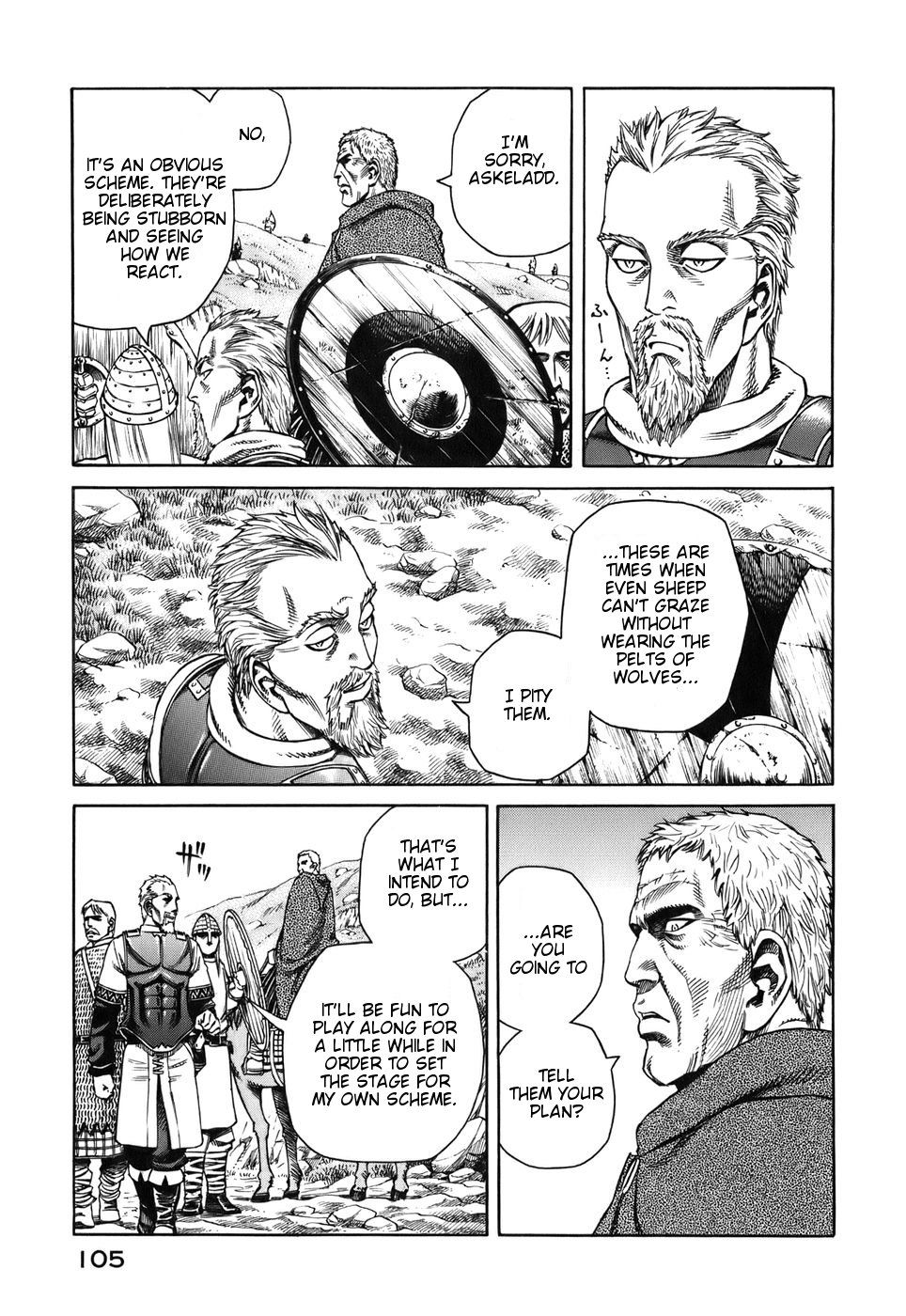 Vinland Saga Chapter 25