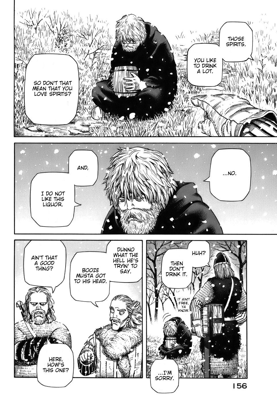 Vinland Saga Chapter 27