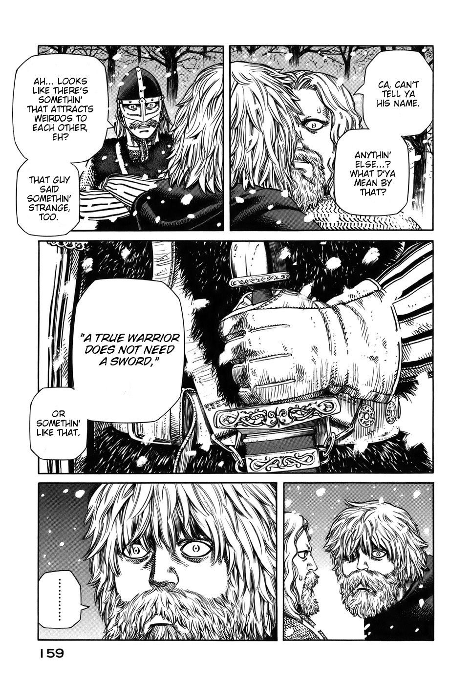 Vinland Saga Chapter 27