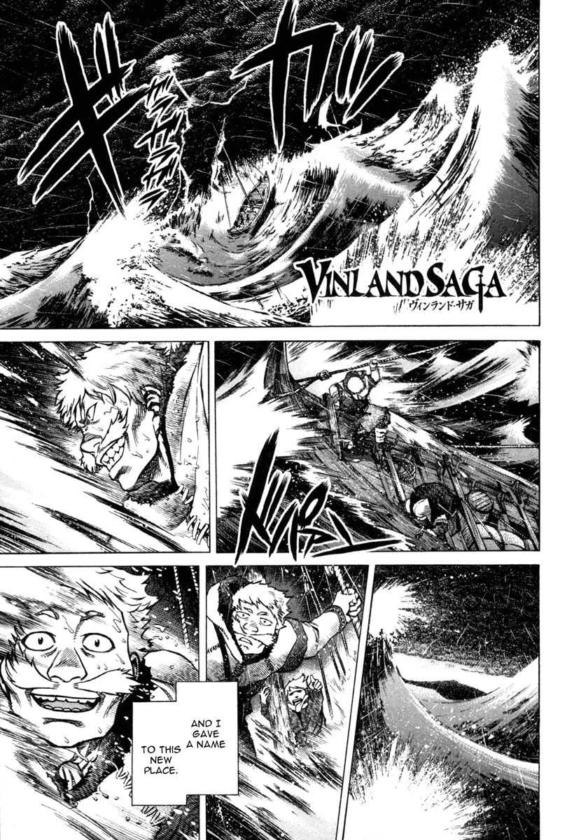 Vinland Saga Chapter 3