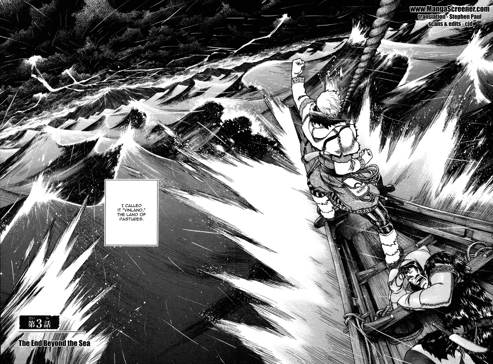 Vinland Saga Chapter 3