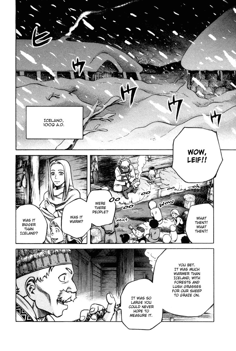 Vinland Saga Chapter 3