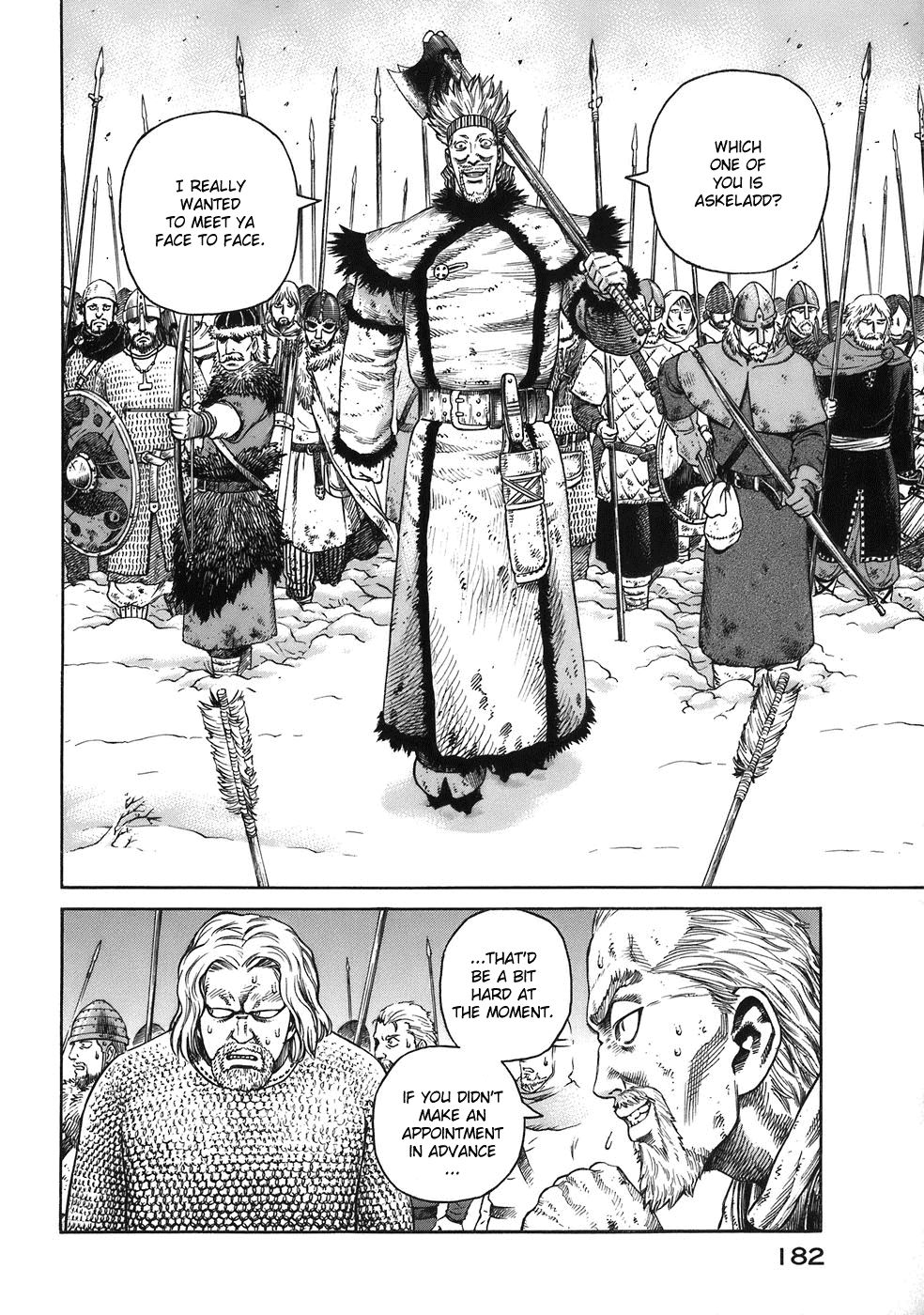 Vinland Saga Chapter 34