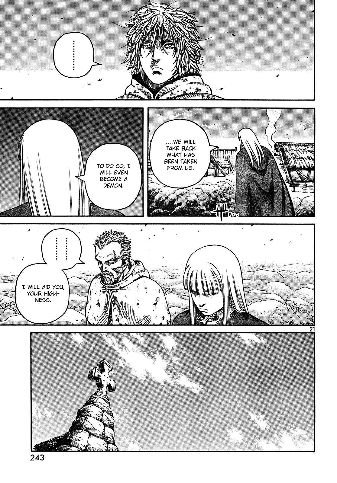 Vinland Saga Chapter 43