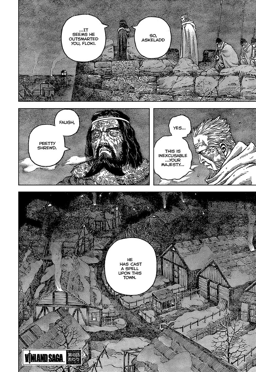 Vinland Saga Chapter 49