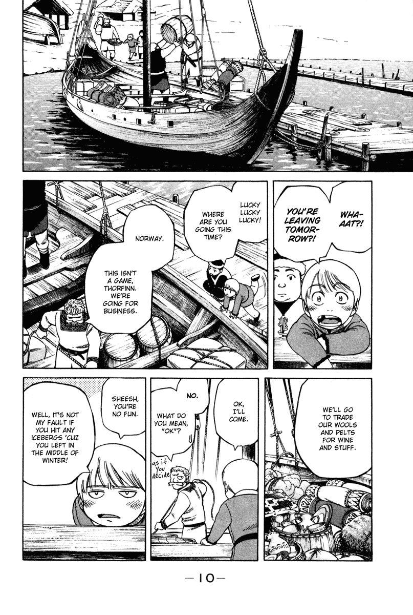 Vinland Saga Chapter 5