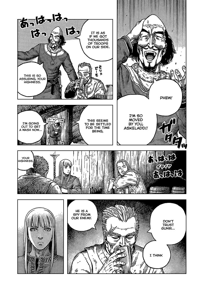 Vinland Saga Chapter 50