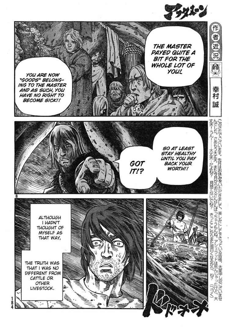 Vinland Saga Chapter 55