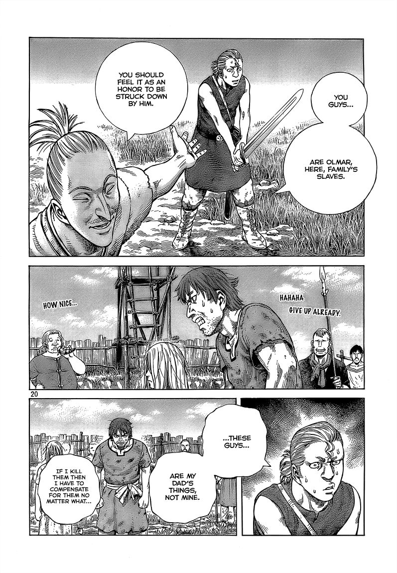 Vinland Saga Chapter 58