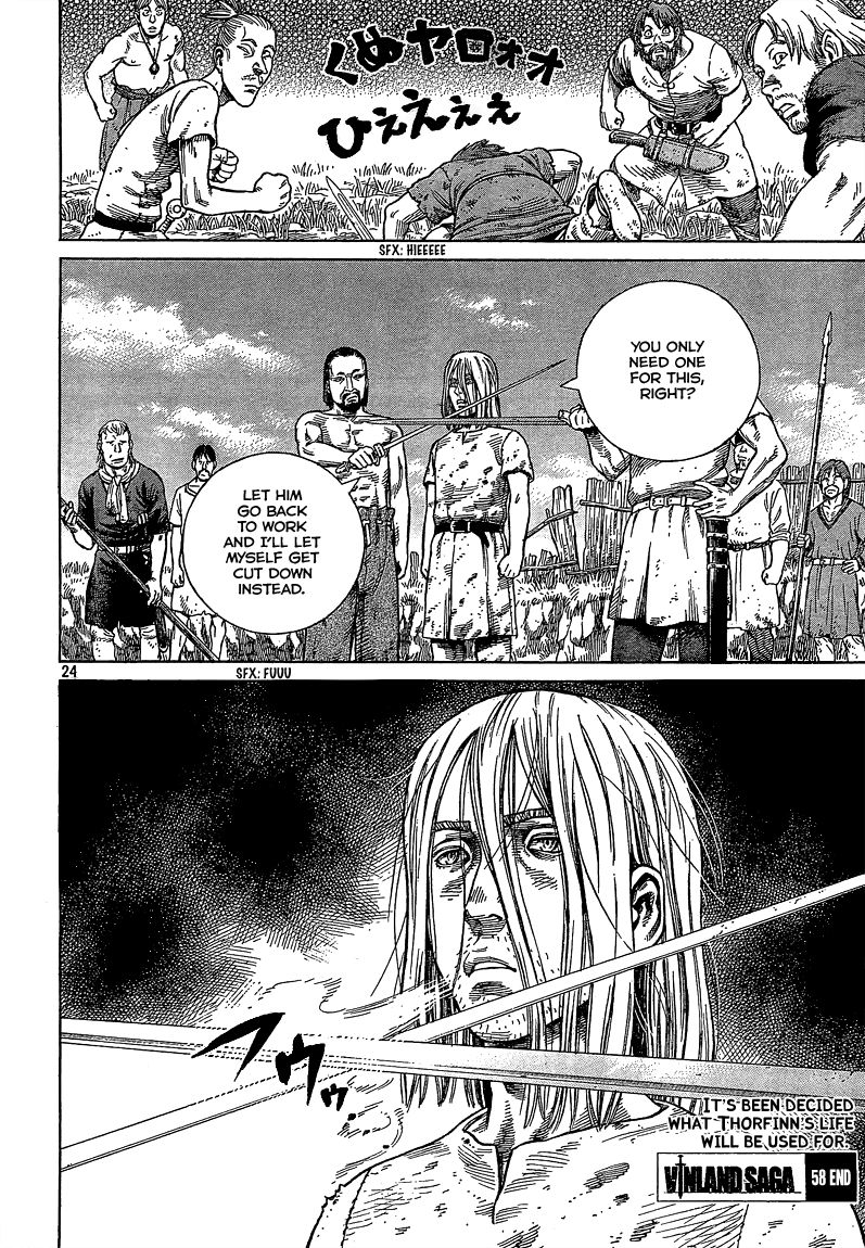 Vinland Saga Chapter 58