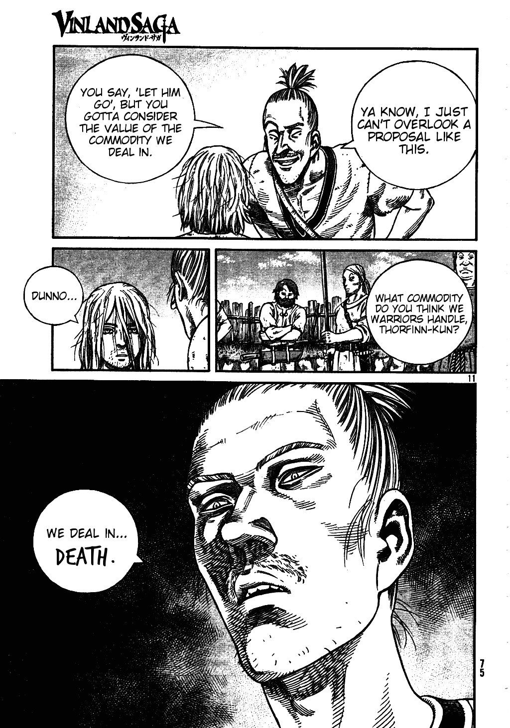 Vinland Saga Chapter 59