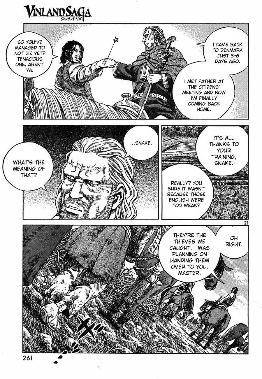 Vinland Saga Chapter 66