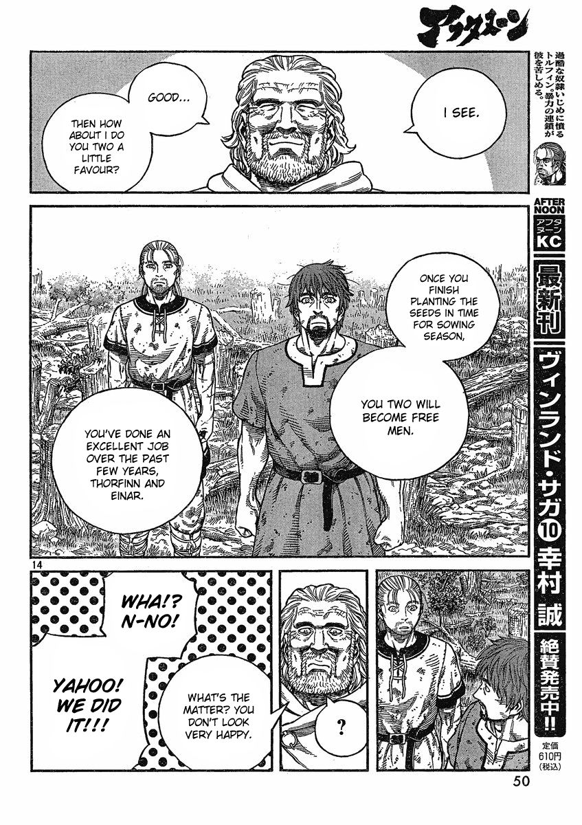 Vinland Saga Chapter 73