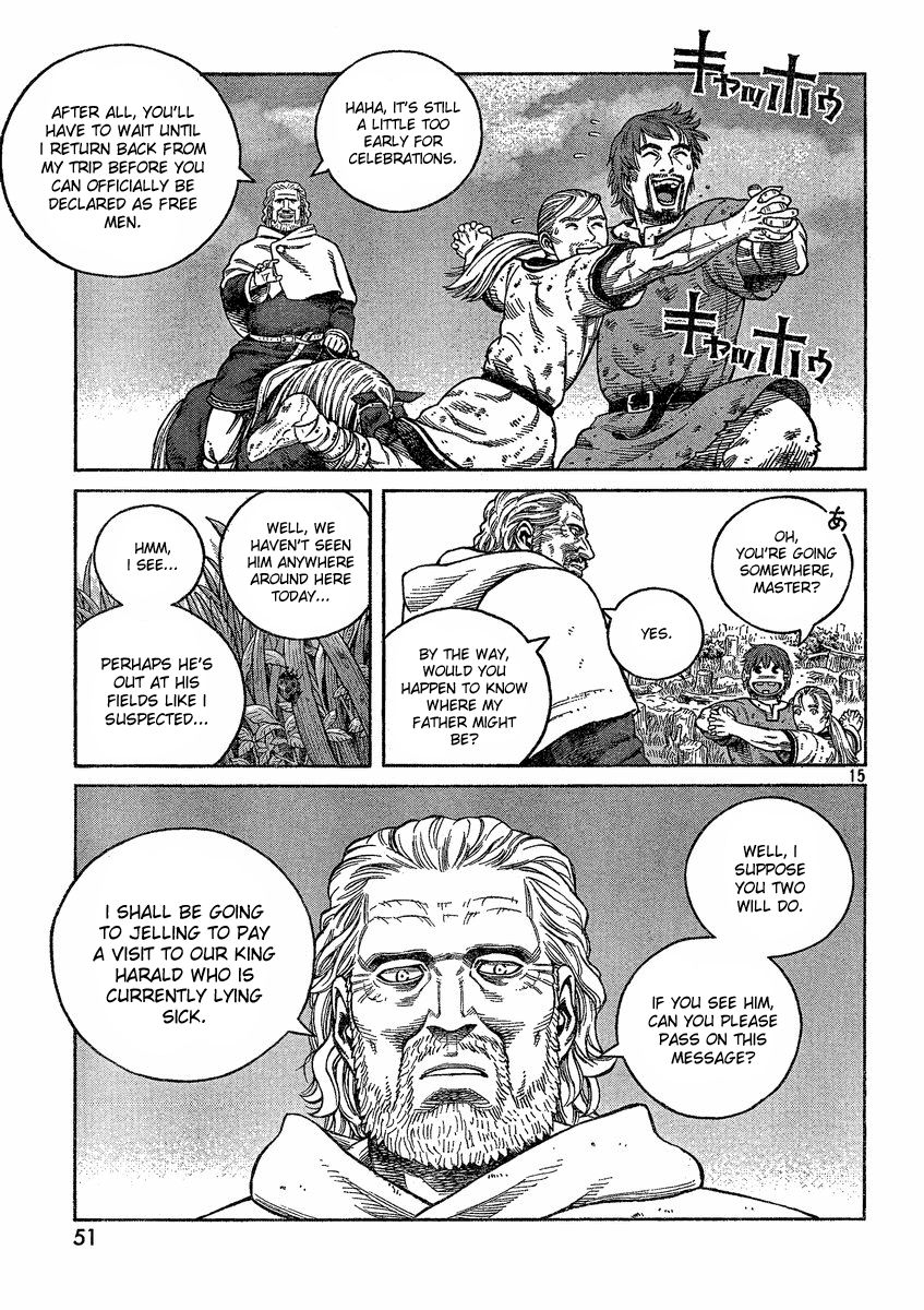 Vinland Saga Chapter 73