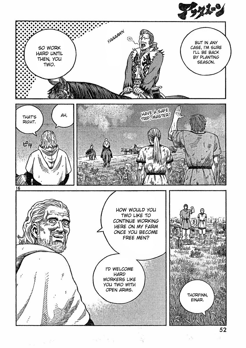 Vinland Saga Chapter 73