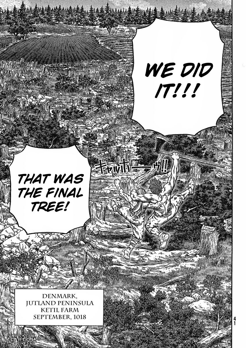 Vinland Saga Chapter 73