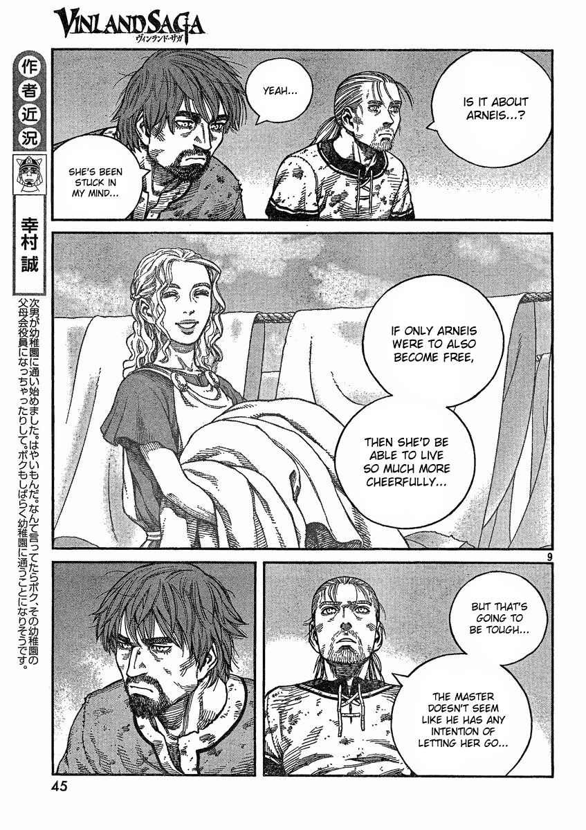 Vinland Saga Chapter 73