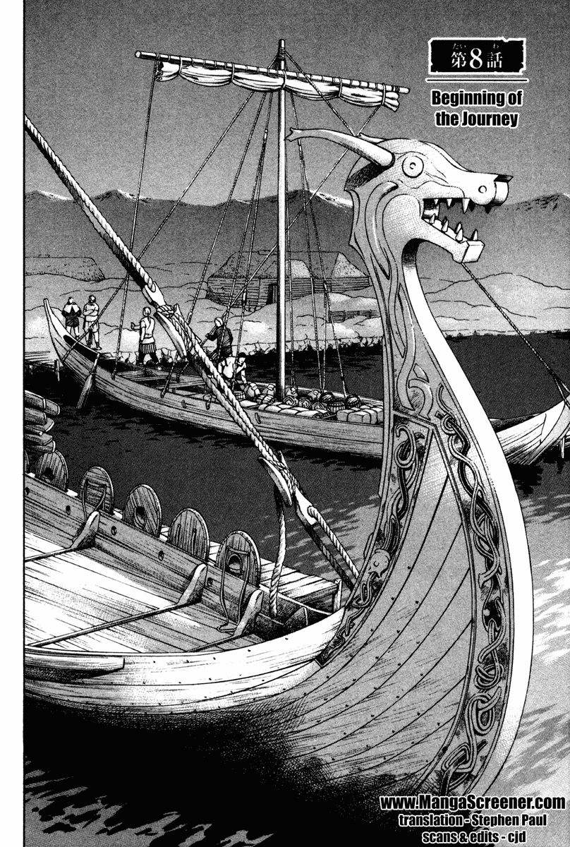 Vinland Saga Chapter 8