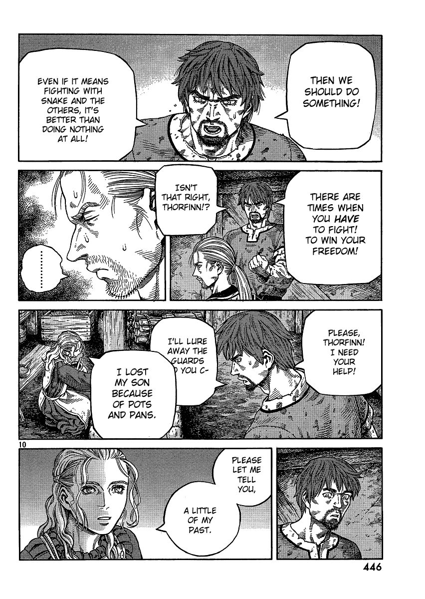 Vinland Saga Chapter 81