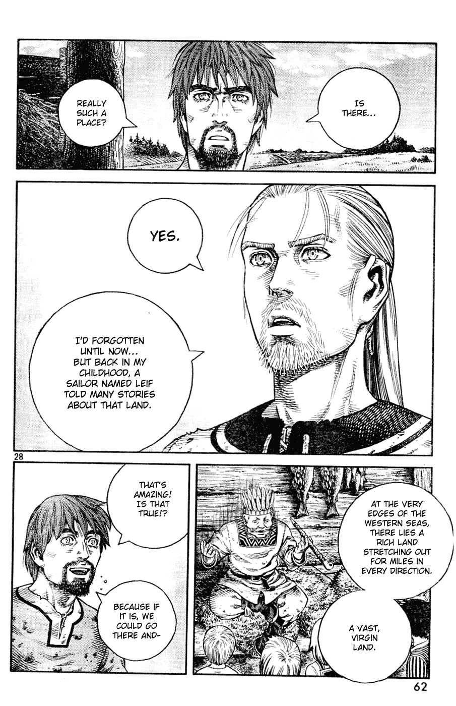 Vinland Saga Chapter 83