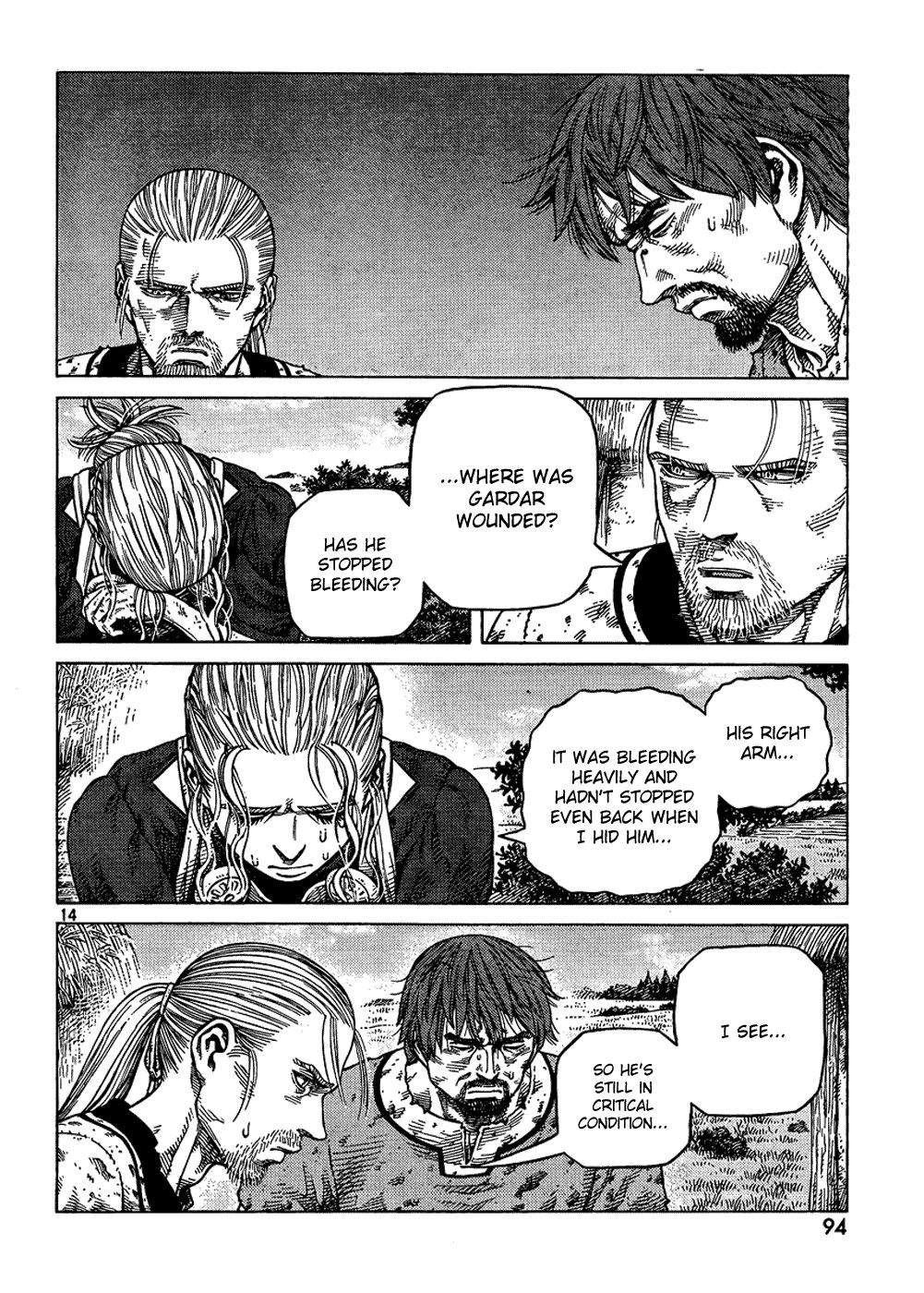 Vinland Saga Chapter 84