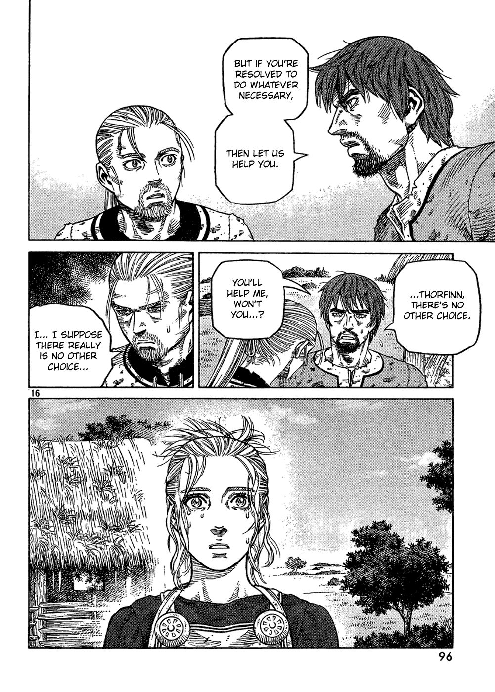 Vinland Saga Chapter 84