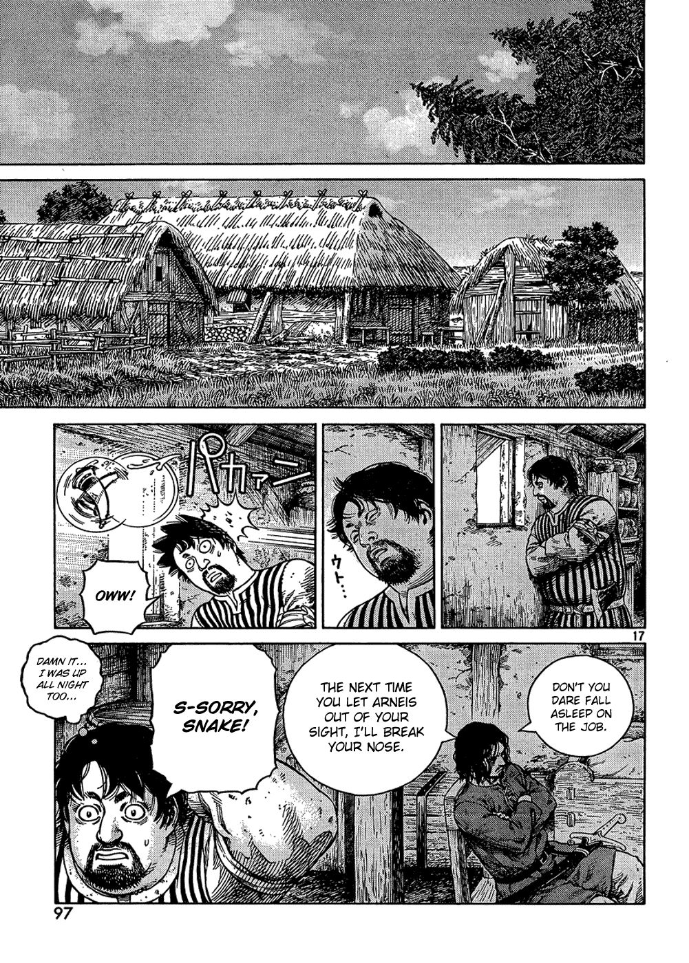 Vinland Saga Chapter 84