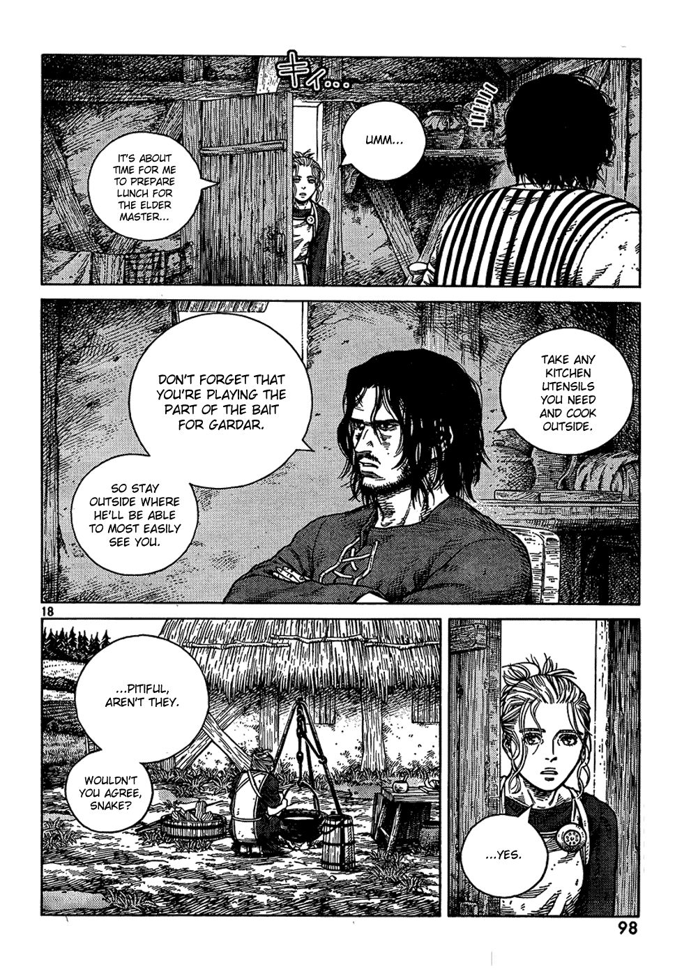 Vinland Saga Chapter 84