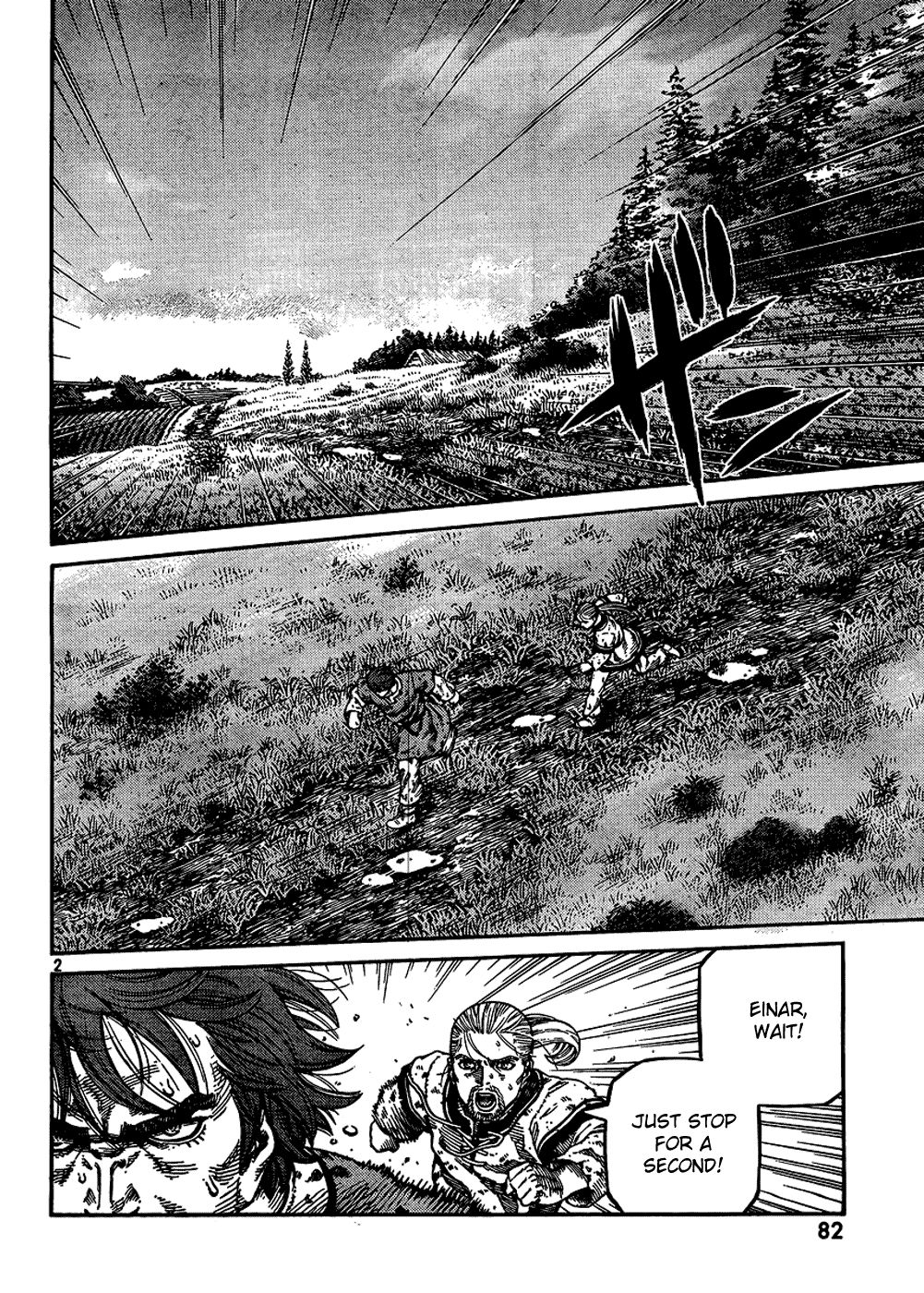 Vinland Saga Chapter 84