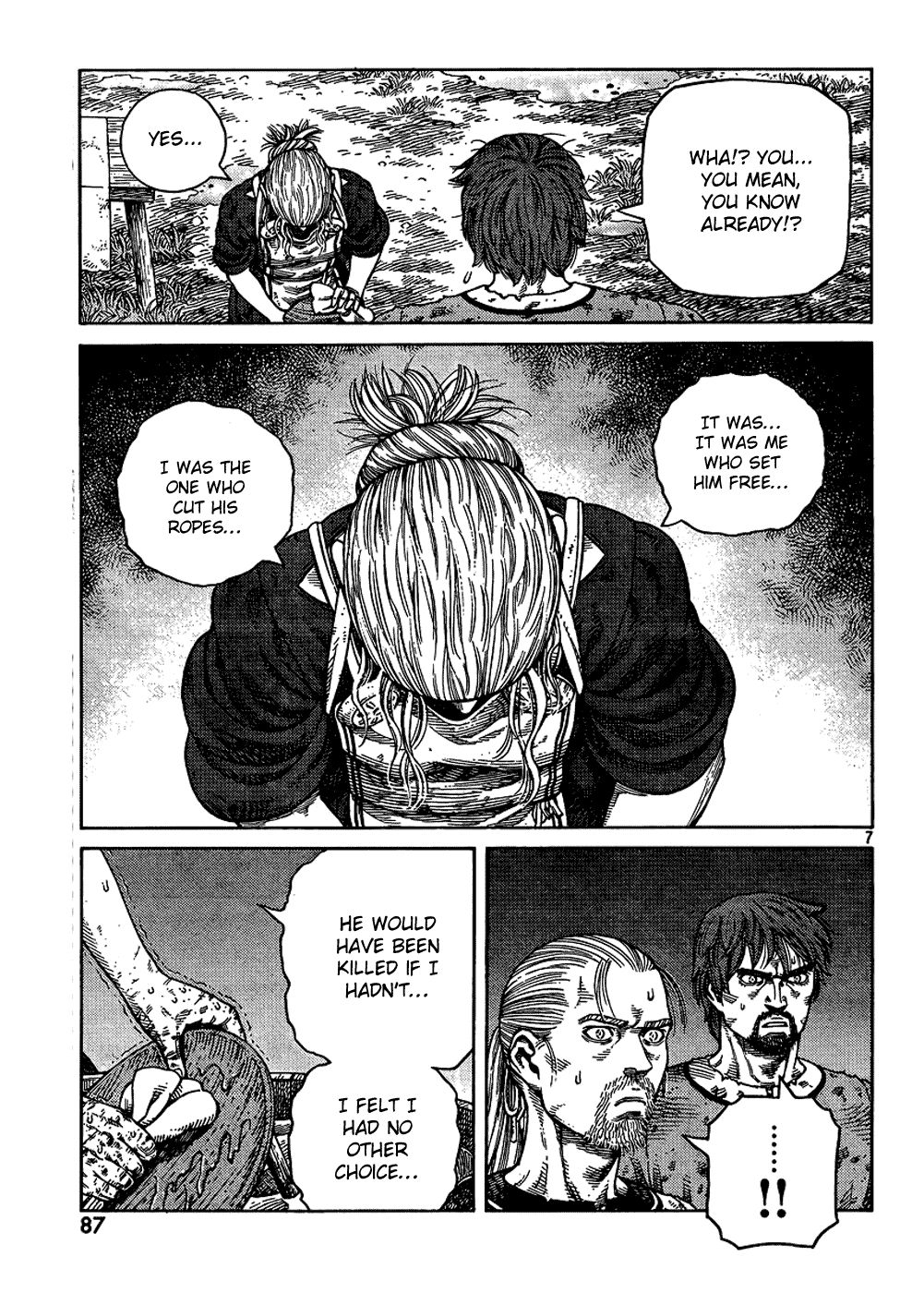 Vinland Saga Chapter 84