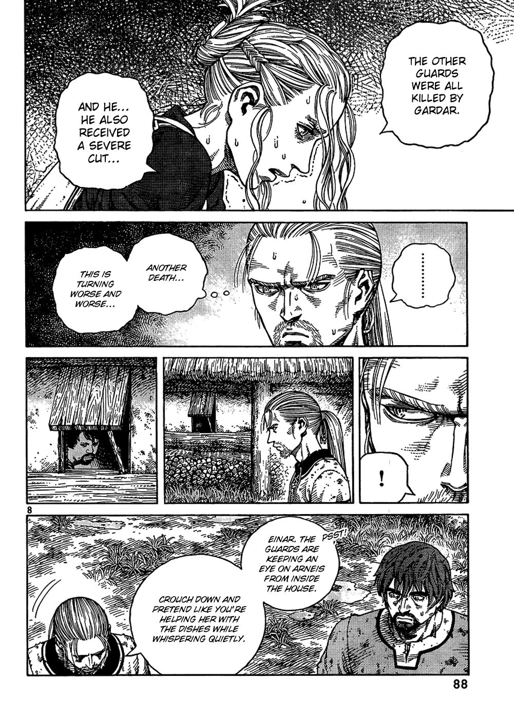 Vinland Saga Chapter 84