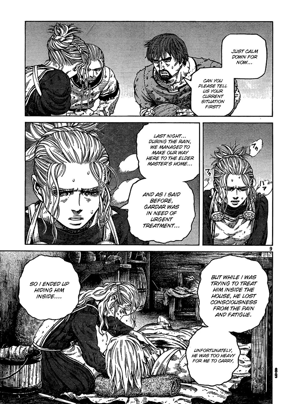 Vinland Saga Chapter 84